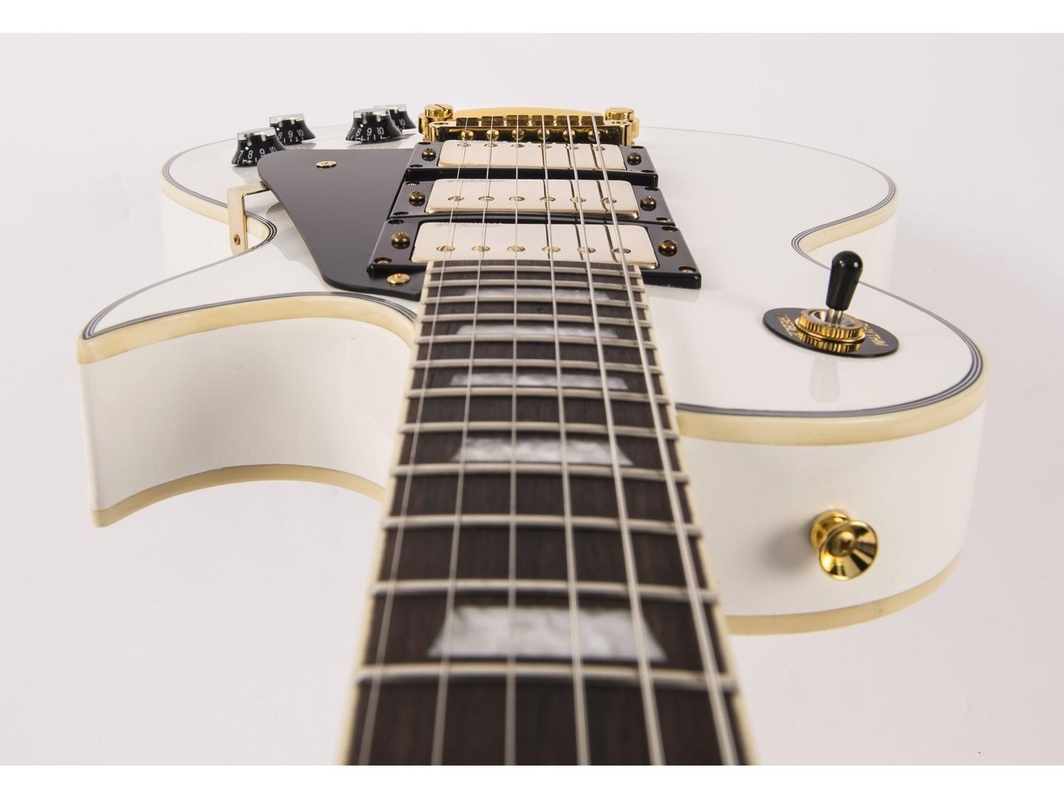 Guitarra Eléctrica 3 Mic x Humbucker Mango Encolado-7