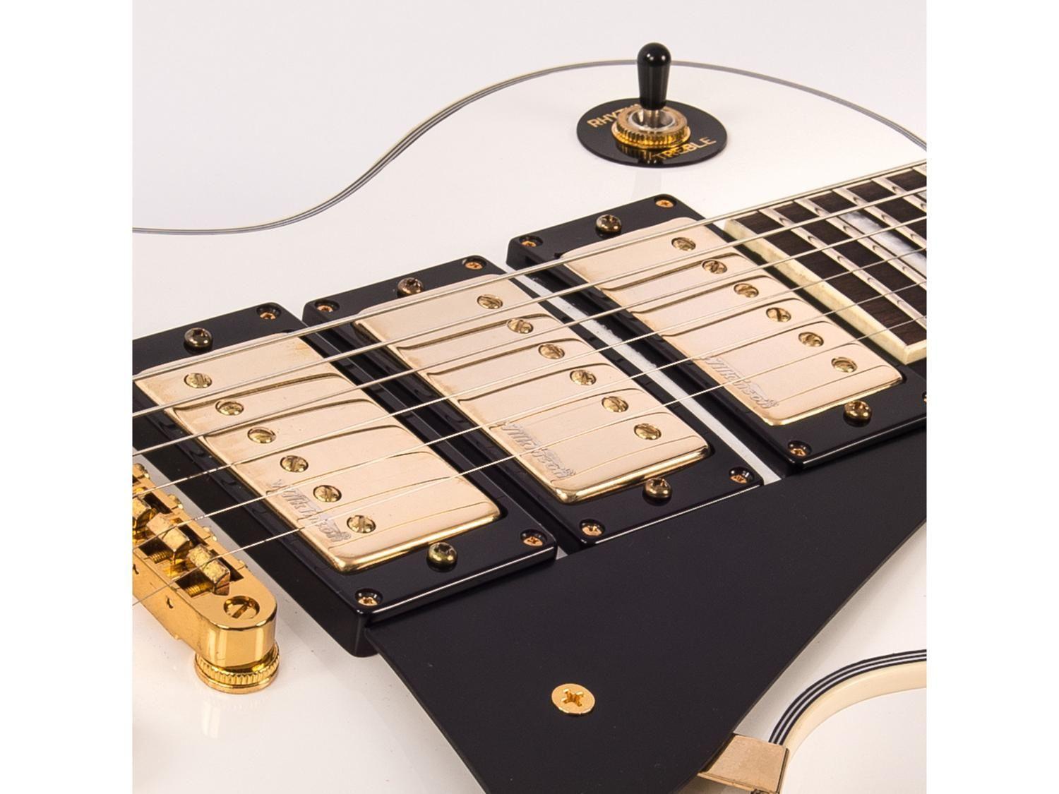 Guitarra Eléctrica 3 Mic x Humbucker Mango Encolado-8