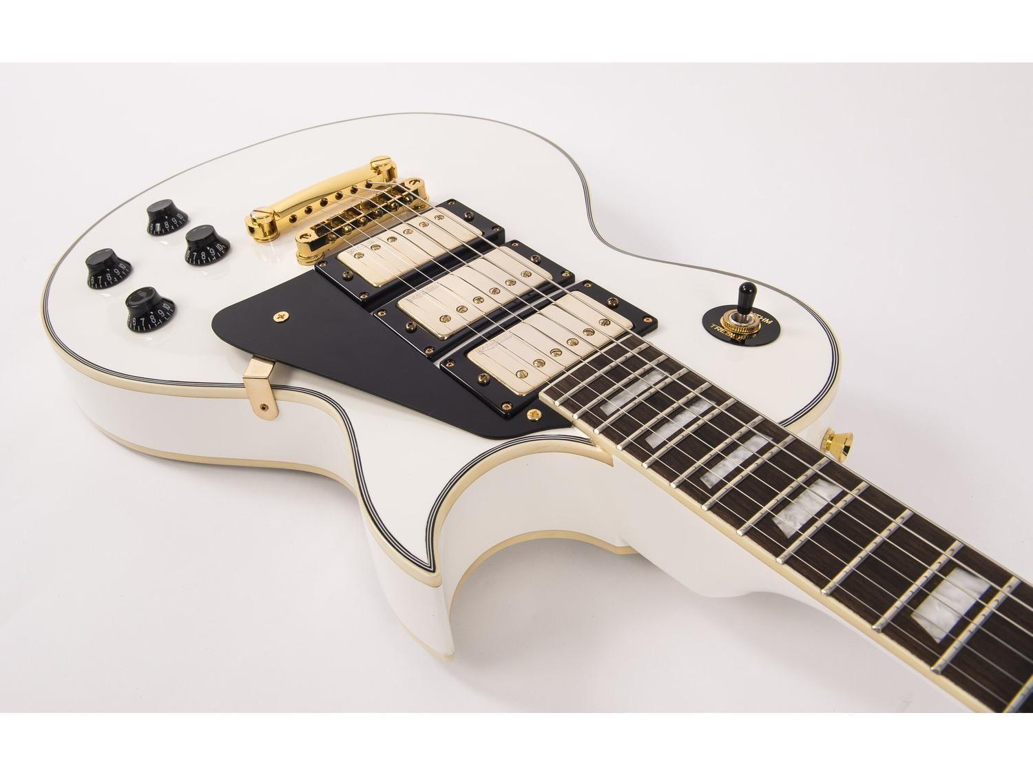 Guitarra Eléctrica 3 Mic x Humbucker Mango Encolado-9