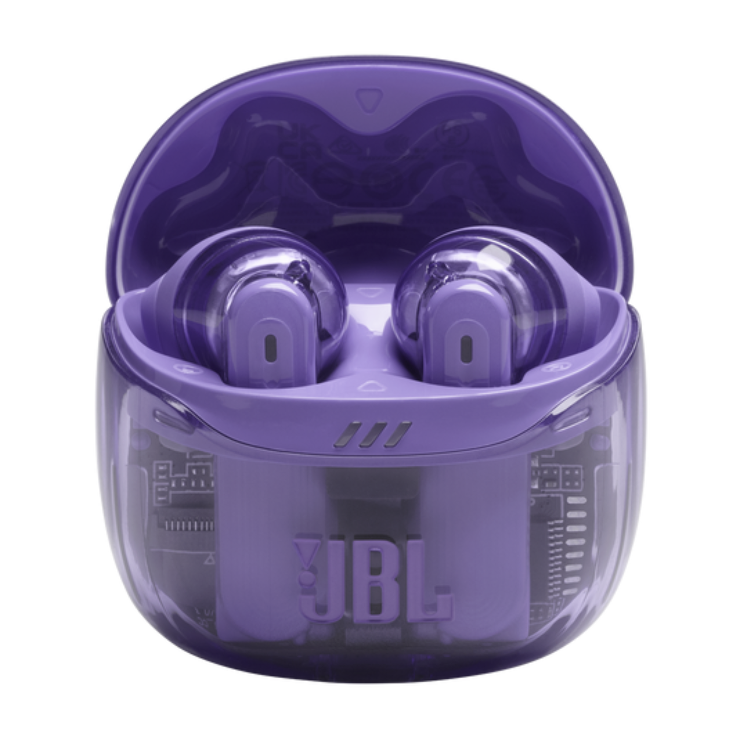 Audífonos Inalámbricos JBL Tune Flex 2 Ghost Edition Morado-8