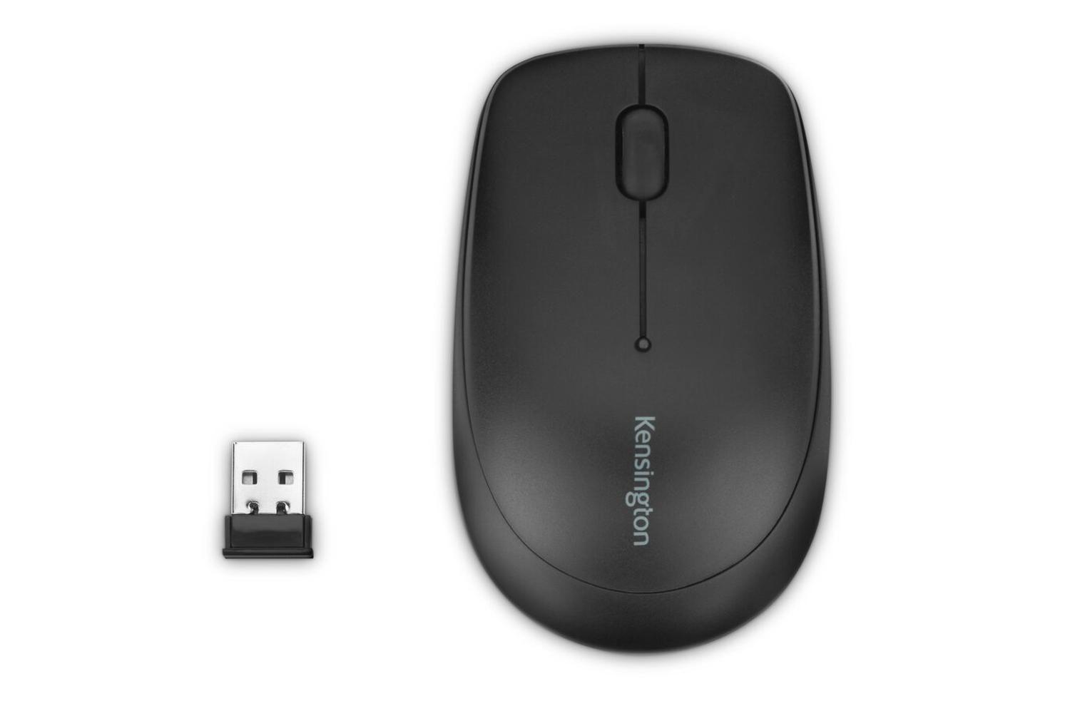 Mouse portátil inalámbrico Pro Fit negro-3