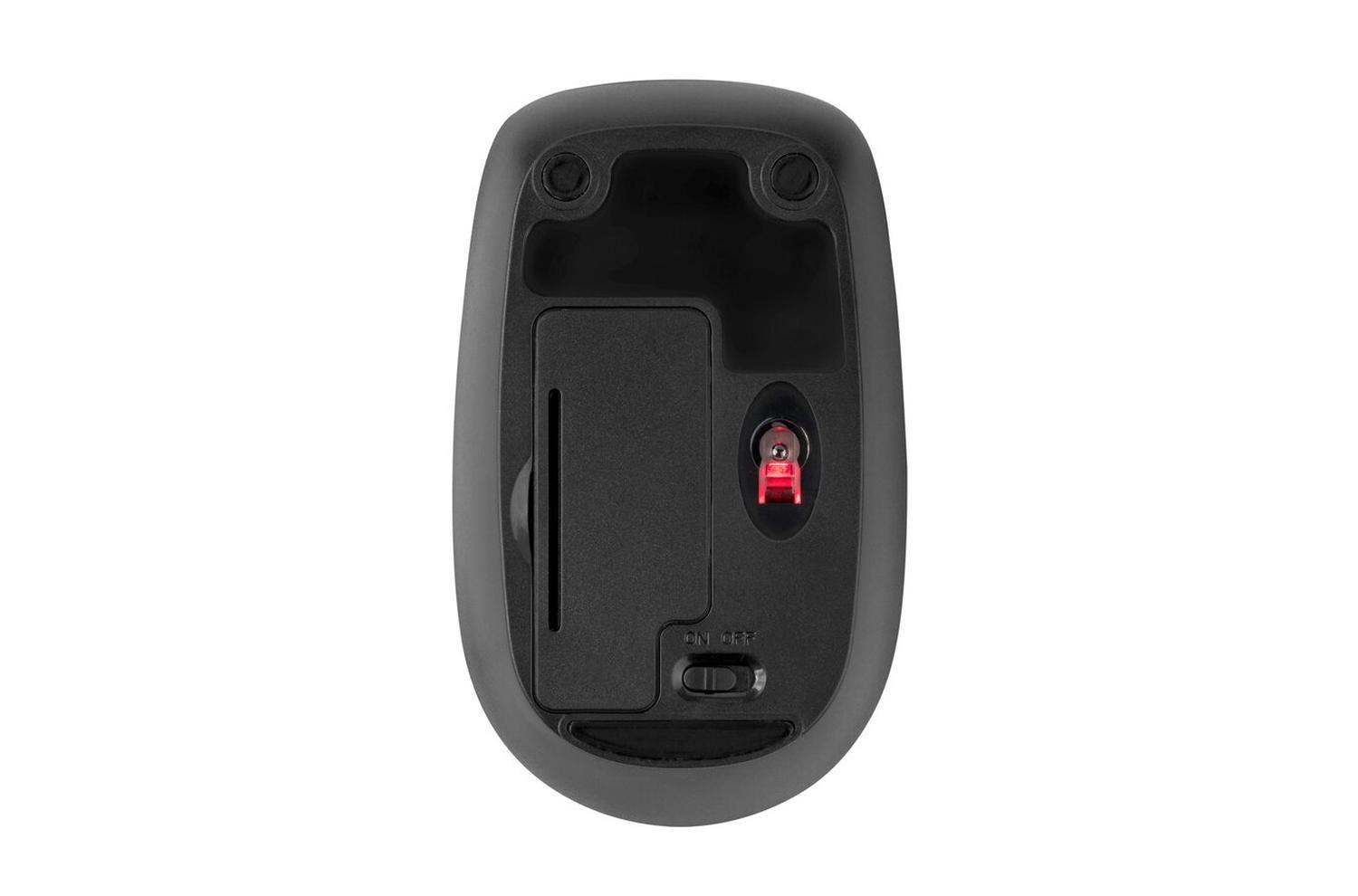 Mouse portátil inalámbrico Pro Fit negro-4