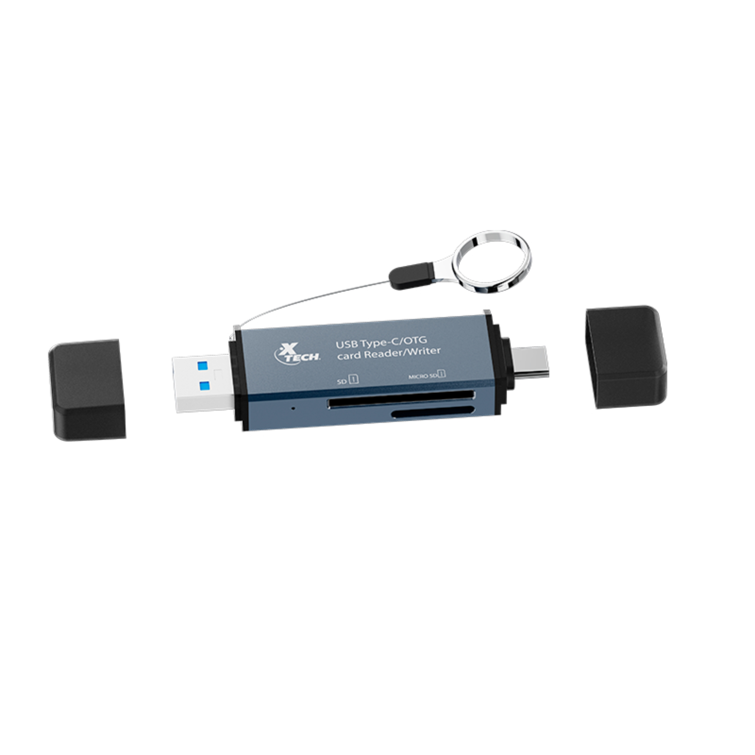 Lector de Tarjetas 2 en 1 USB-C Dual Slot-2