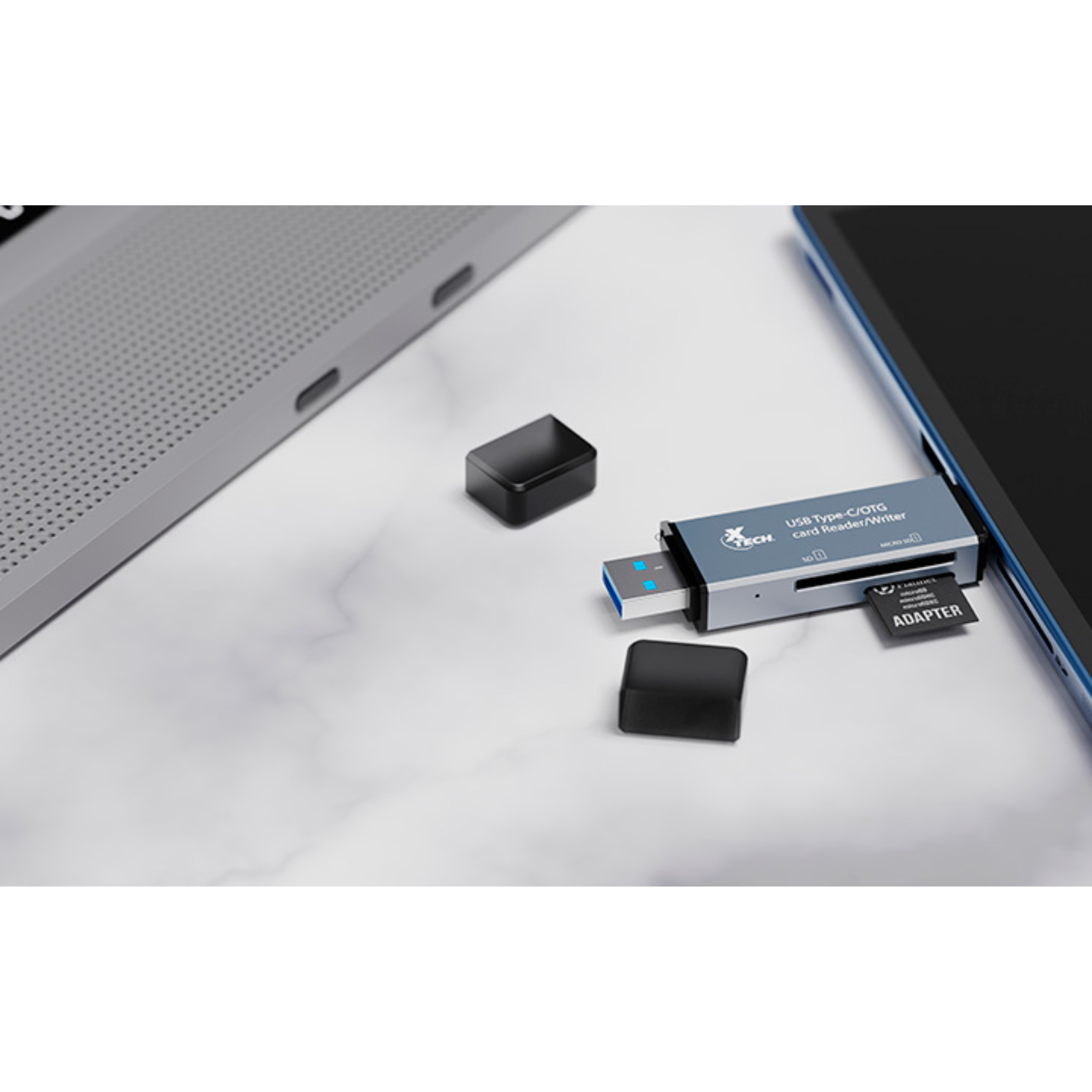Lector de Tarjetas 2 en 1 USB-C Dual Slot-5