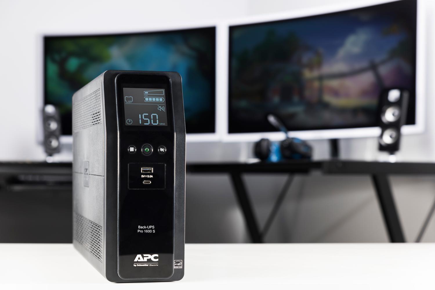 APC UPS Línea interactiva 1,6 kVA 960 W 8 AC outlet(s)-3