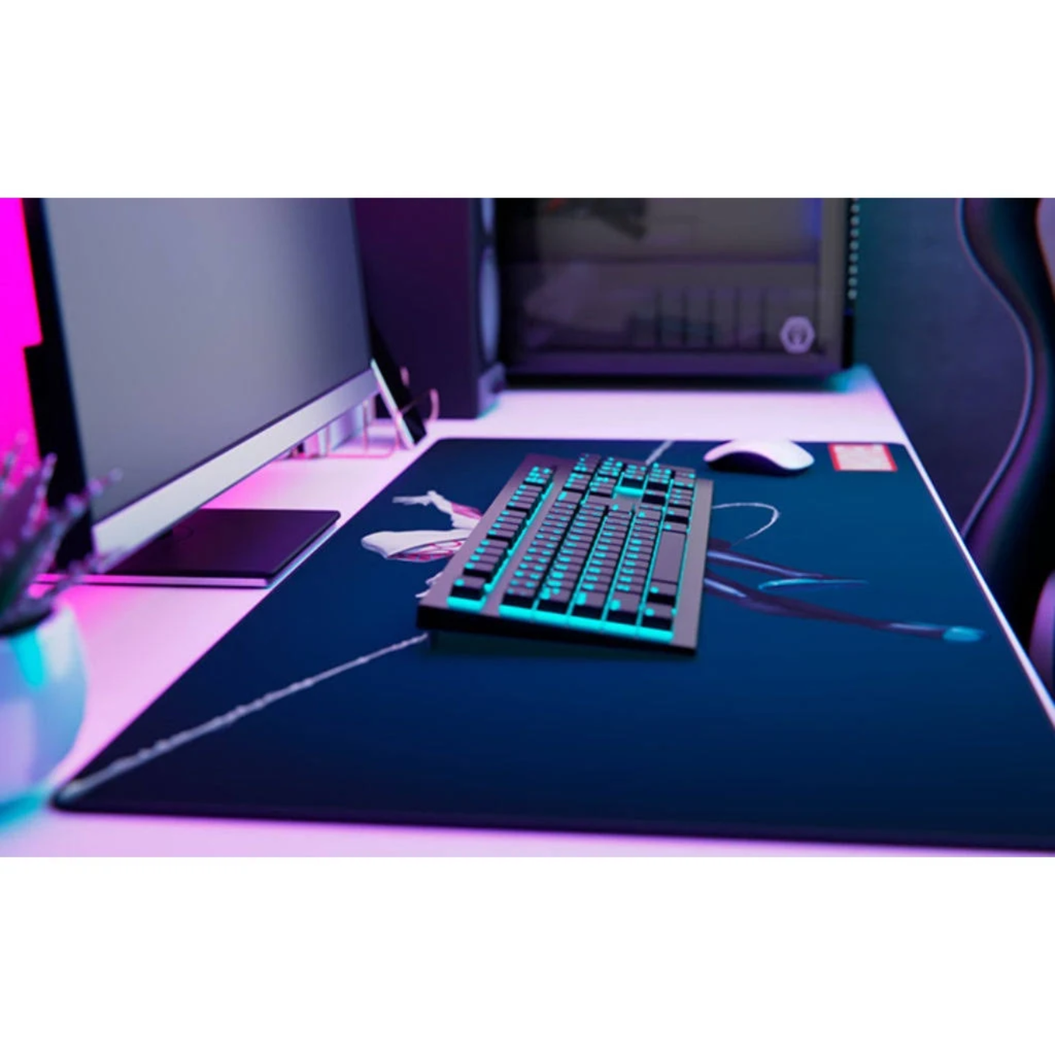 Mouse Pad Gamer Xtech XTA-M15SG-XXL Ghost Spider 90 x 42 cm-2