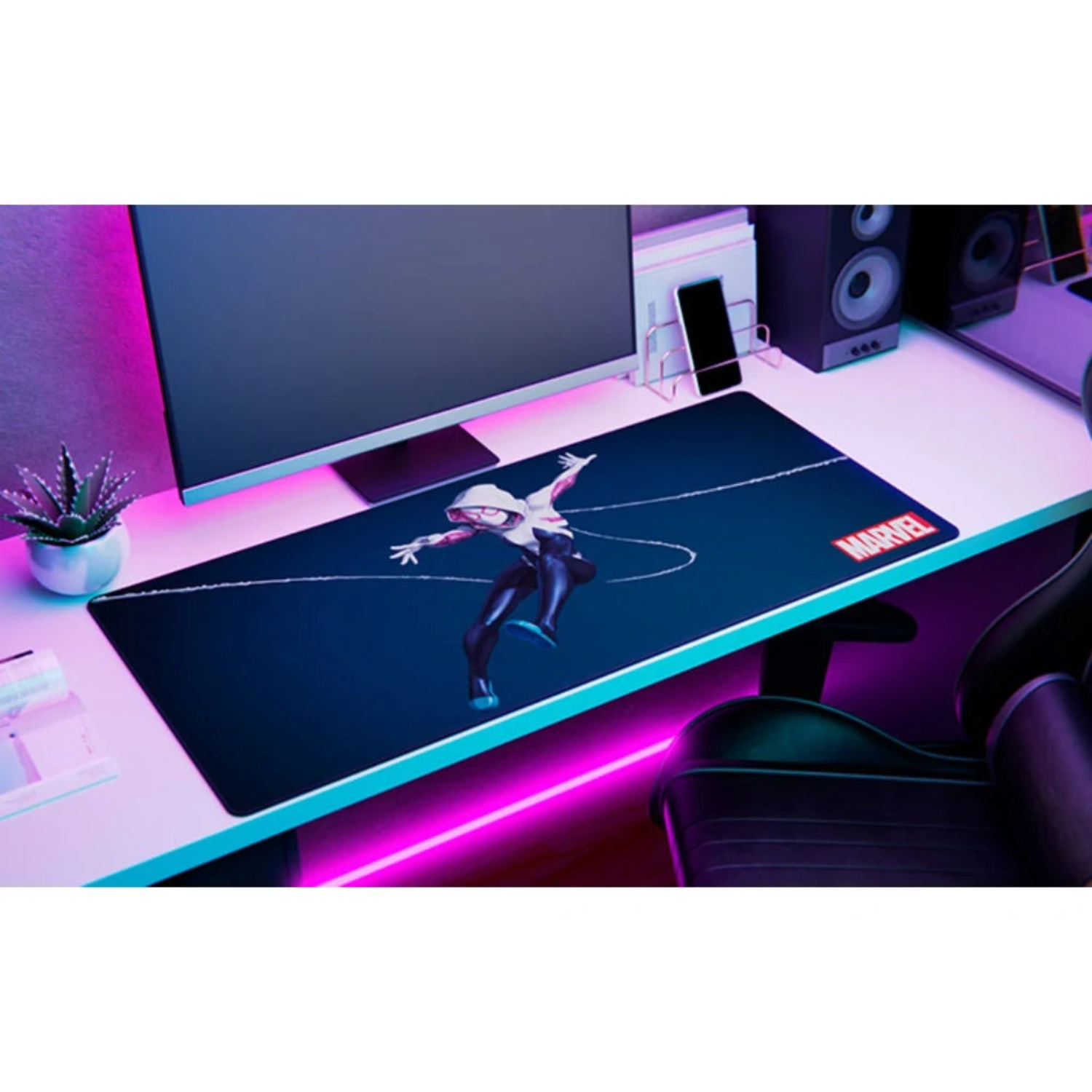 Mouse Pad Gamer Xtech XTA-M15SG-XXL Ghost Spider 90 x 42 cm-3