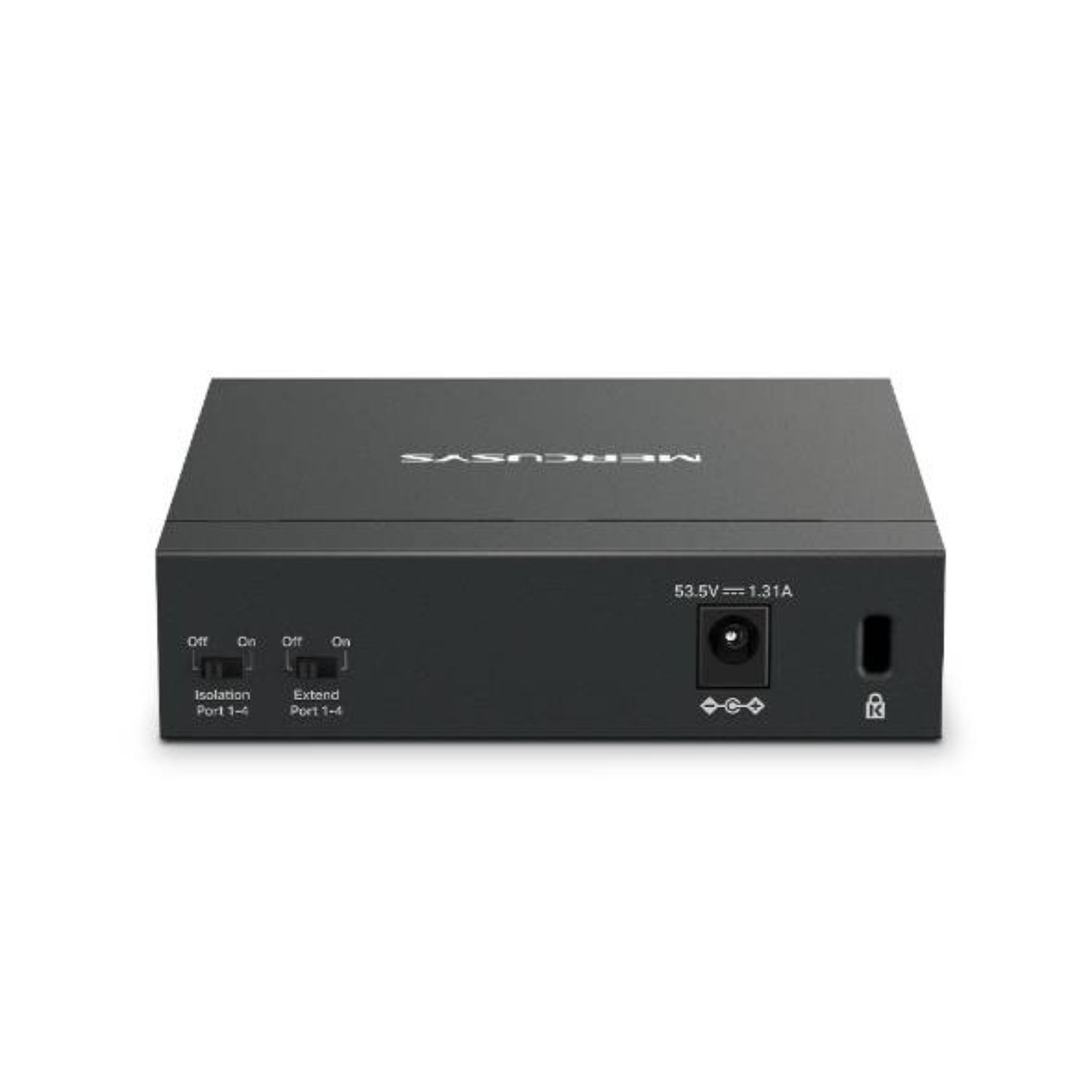 Switch de Escritorio Mercusys MS105GP 5 Puertos con 4 Puertos PoE+-2