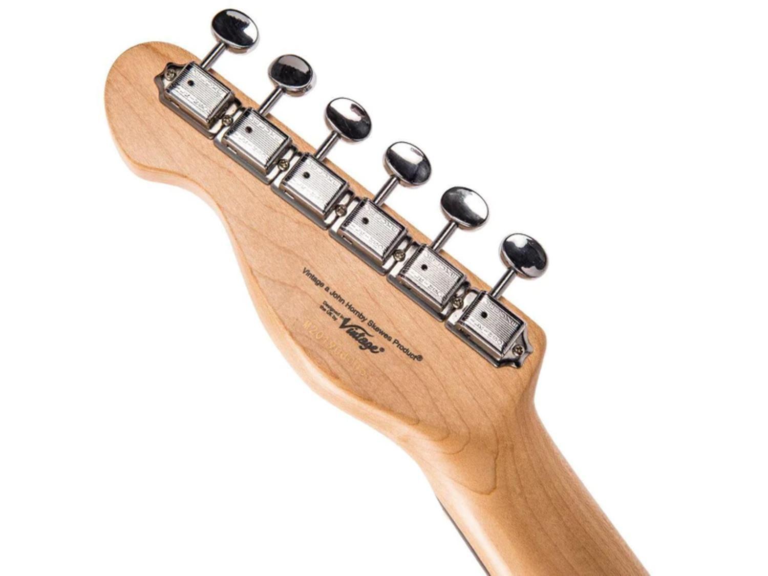 Guitarra Eléctrica Mango Atornillado F Holes THRUBODY 2xHumb-8