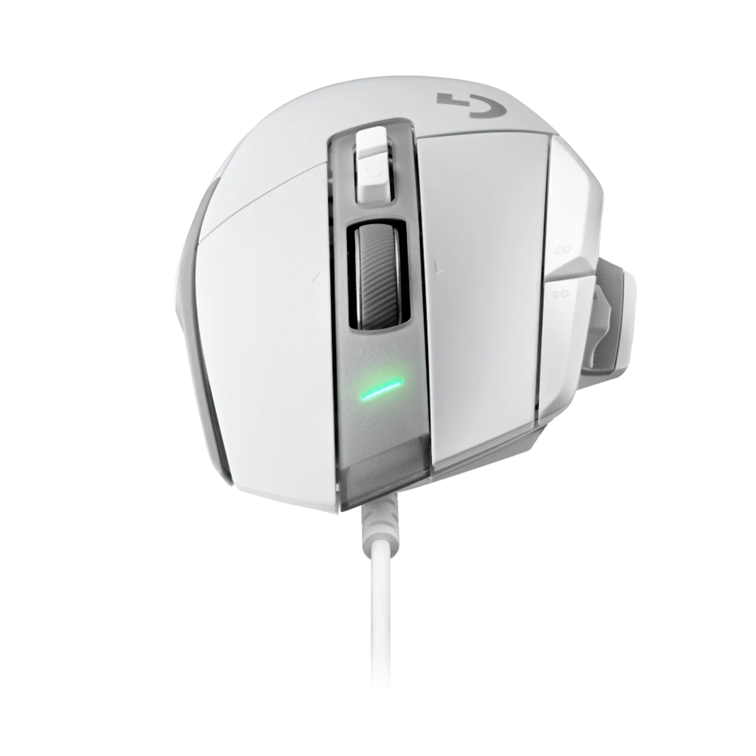 Mouse Gamer Logitech G502 X con Cable Blanco-2