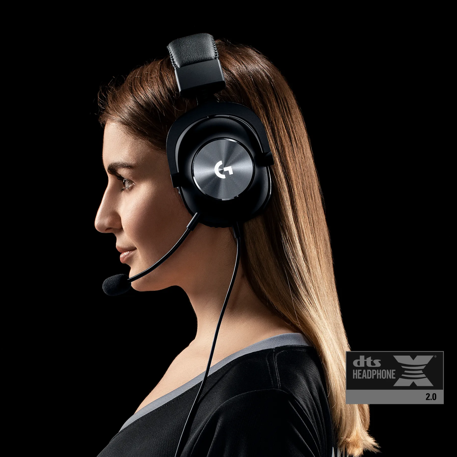 Auriculares Gamer Logitech PRO X 7.1 con Cable-2