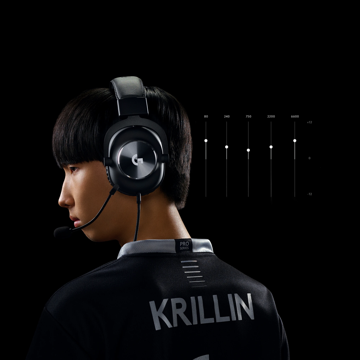 Auriculares Gamer Logitech PRO X 7.1 con Cable-3