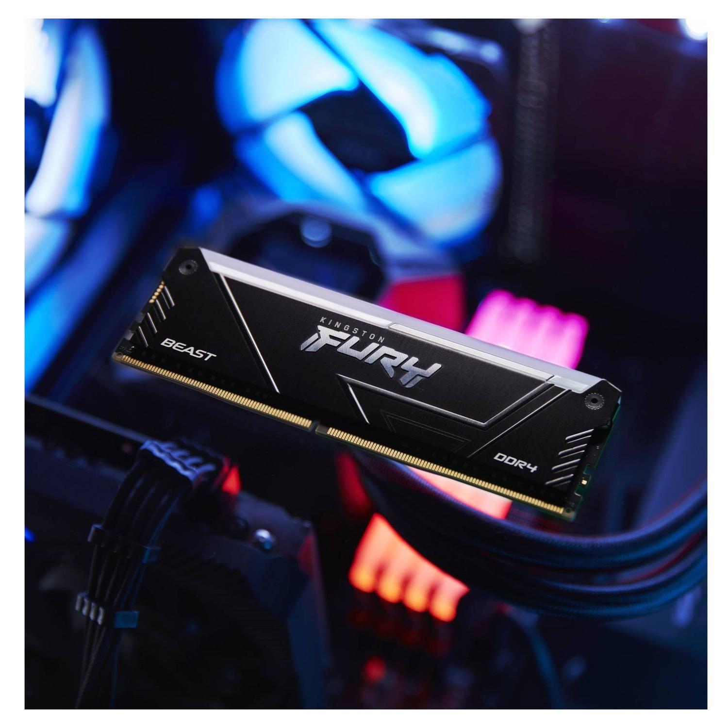 Memoria RAM Fury Beast RGB 8 GB DDR4 3600 MHz-2