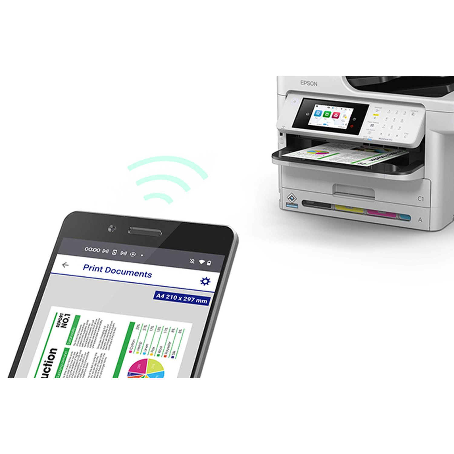 Impresora Multifuncional WorkForce Pro WF-C5891 Color-3