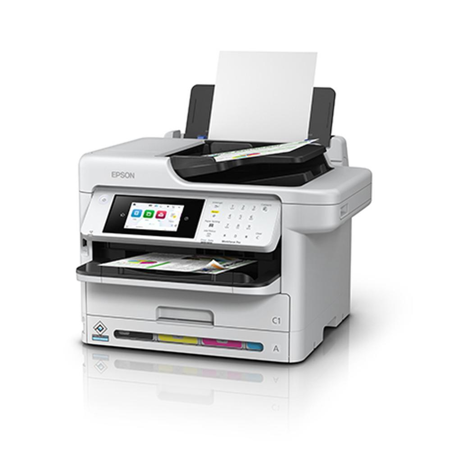 Impresora Multifuncional WorkForce Pro WF-C5891 Color-7