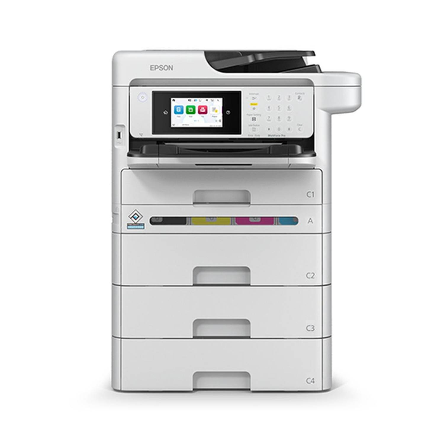 Impresora Multifuncional WorkForce Pro WF-C5891 Color-8