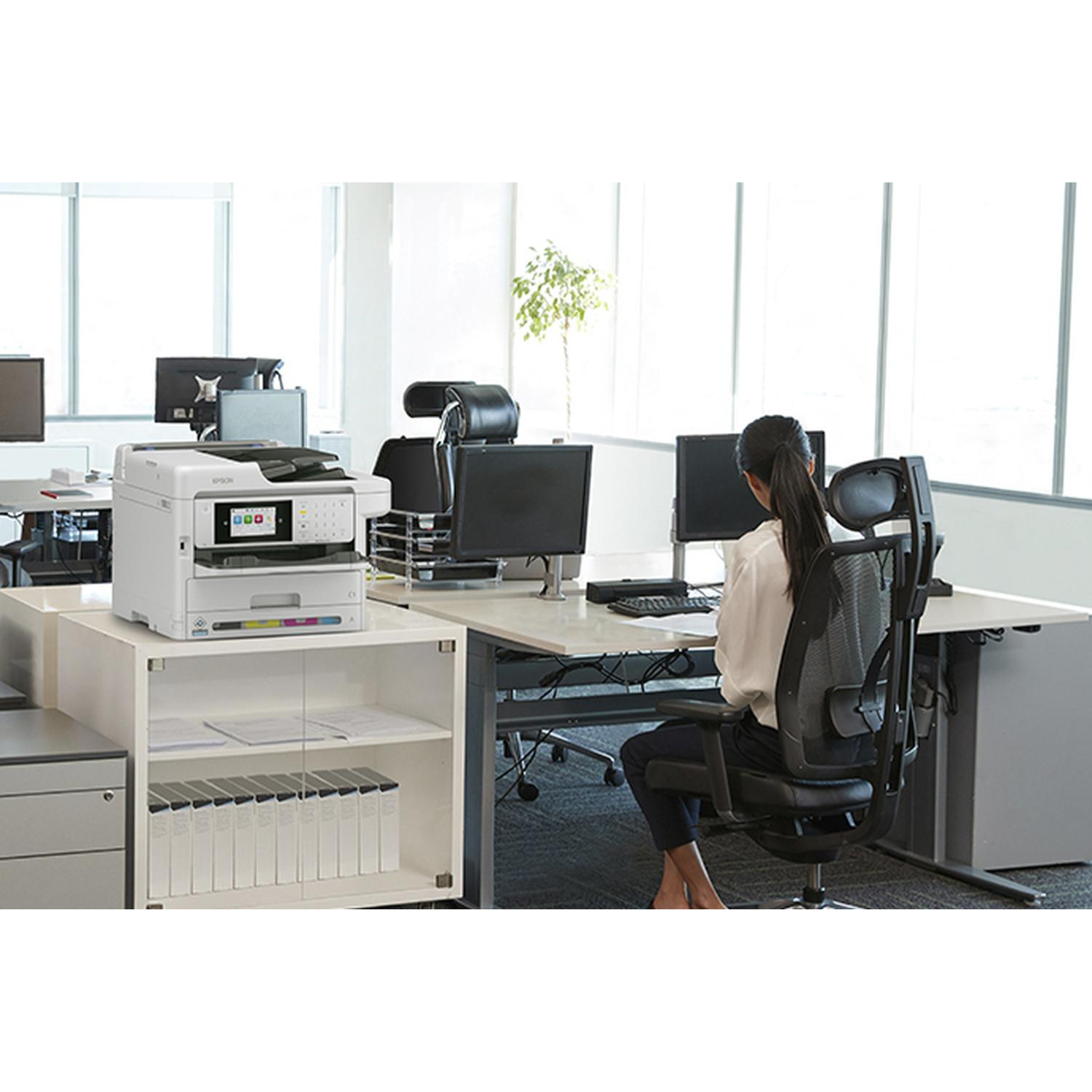 Impresora Multifuncional WorkForce Pro WF-C5891 Color-9