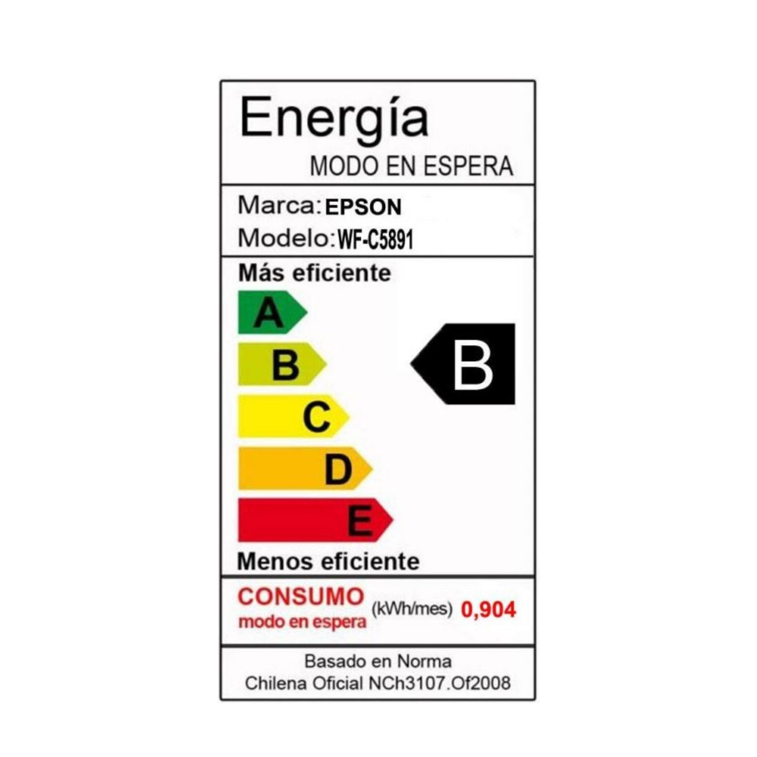 Impresora Multifuncional WorkForce Pro WF-C5891 Color-5