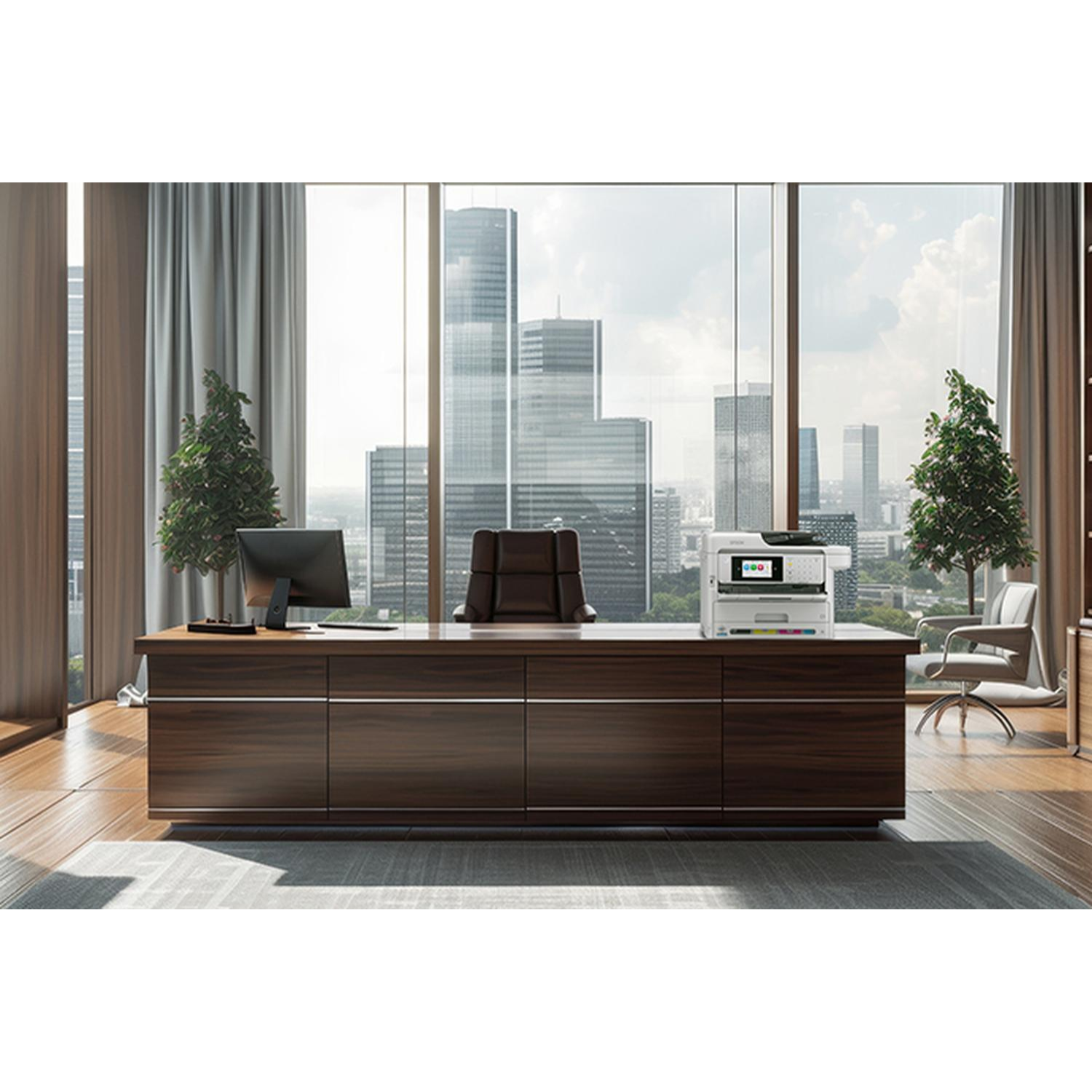 Impresora Multifuncional WorkForce Pro WF-C5891 Color-9