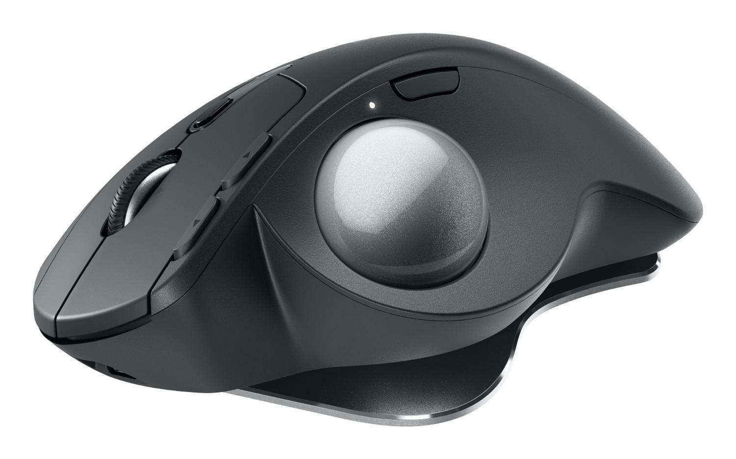 Mouse Trackball Logitech MX Ergo S Inalámbrico Grafito-4