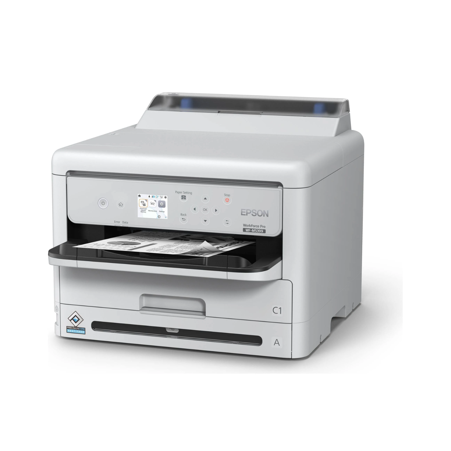 Impresora Monocromática WorkForce Pro WF-M5399 34ppm Dúplex-1