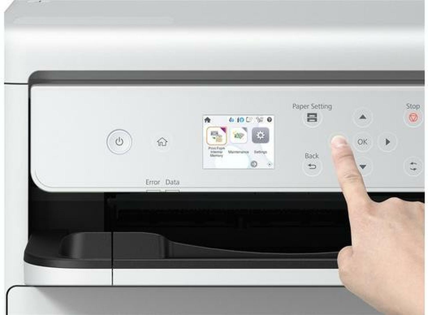 Impresora Monocromática WorkForce Pro WF-M5399 34ppm Dúplex-2