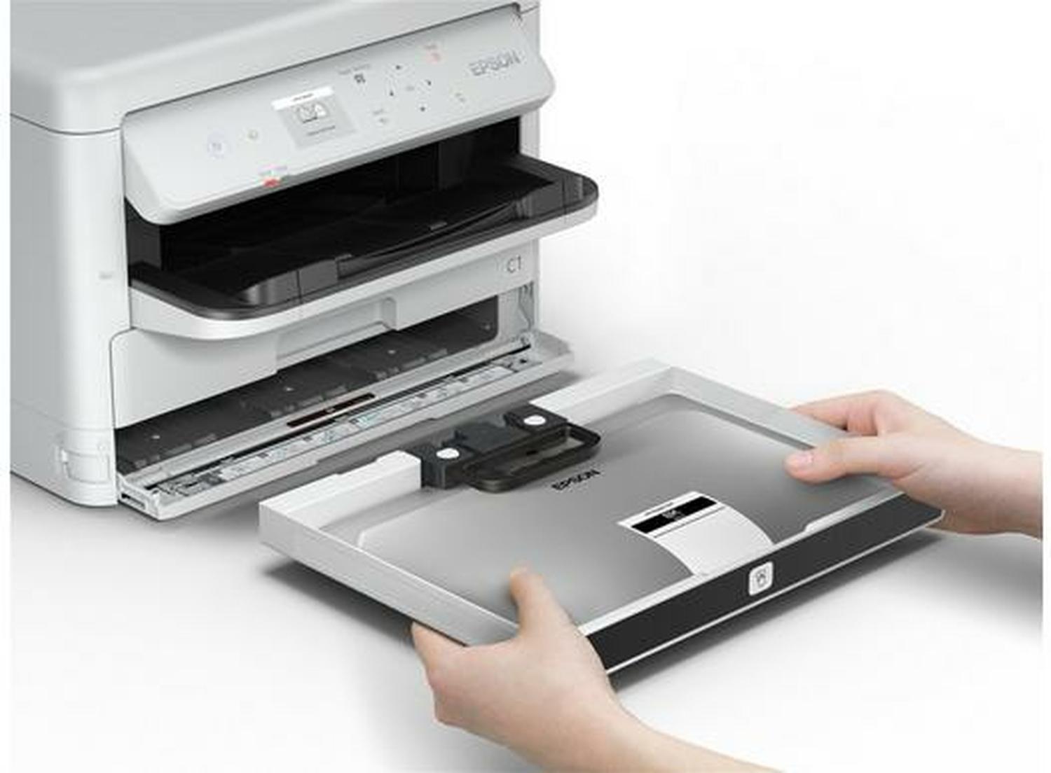 Impresora Monocromática WorkForce Pro WF-M5399 34ppm Dúplex-3