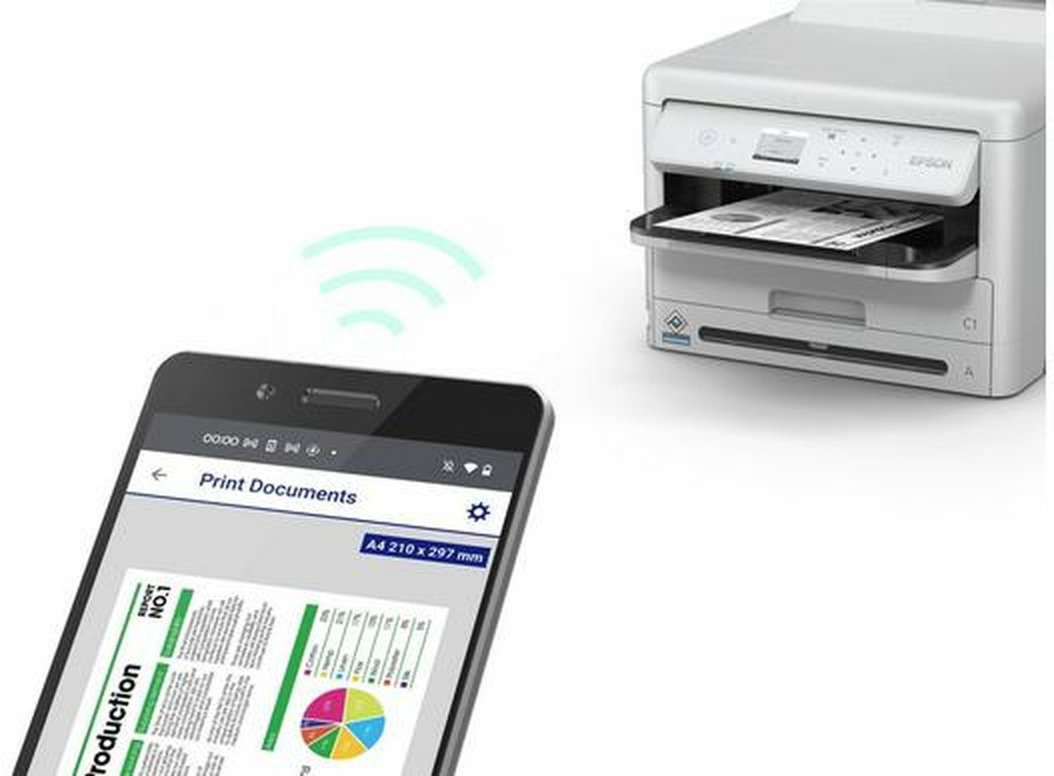 Impresora Monocromática WorkForce Pro WF-M5399 34ppm Dúplex-4