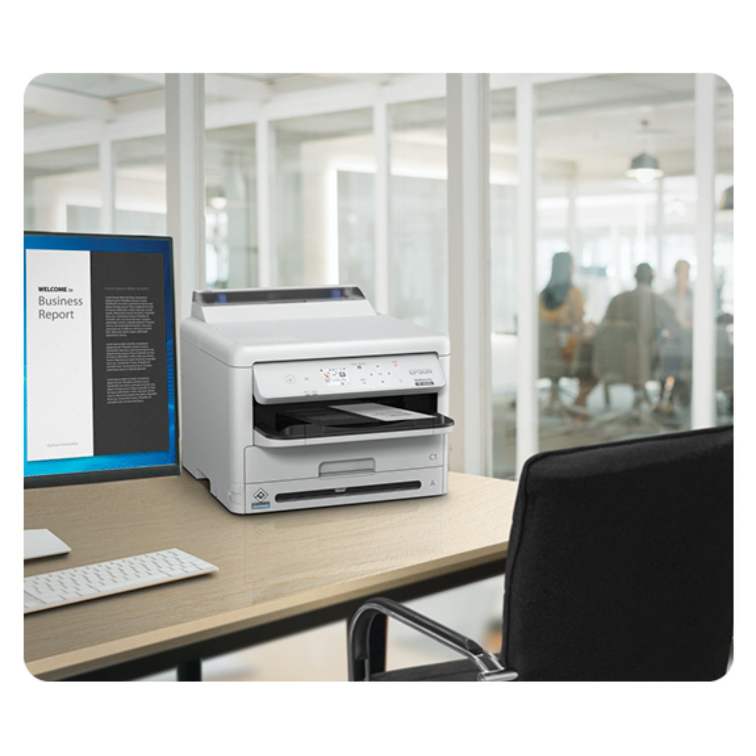 Impresora Monocromática WorkForce Pro WF-M5399 34ppm Dúplex-5