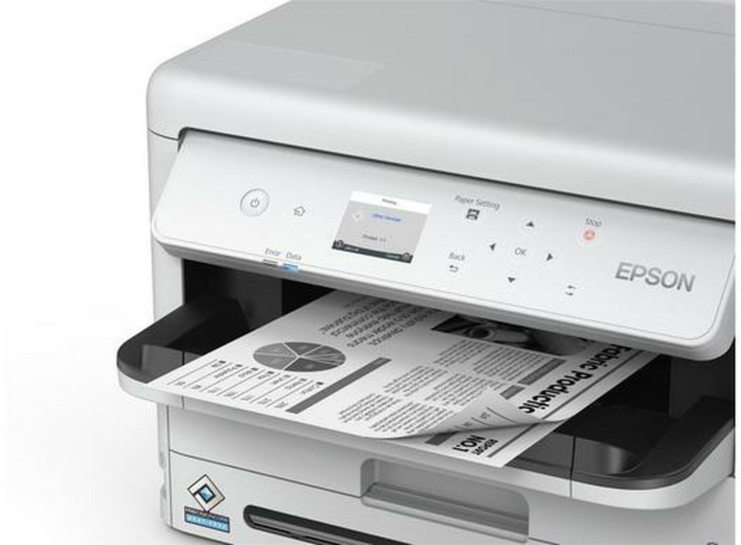 Impresora Monocromática WorkForce Pro WF-M5399 34ppm Dúplex-8