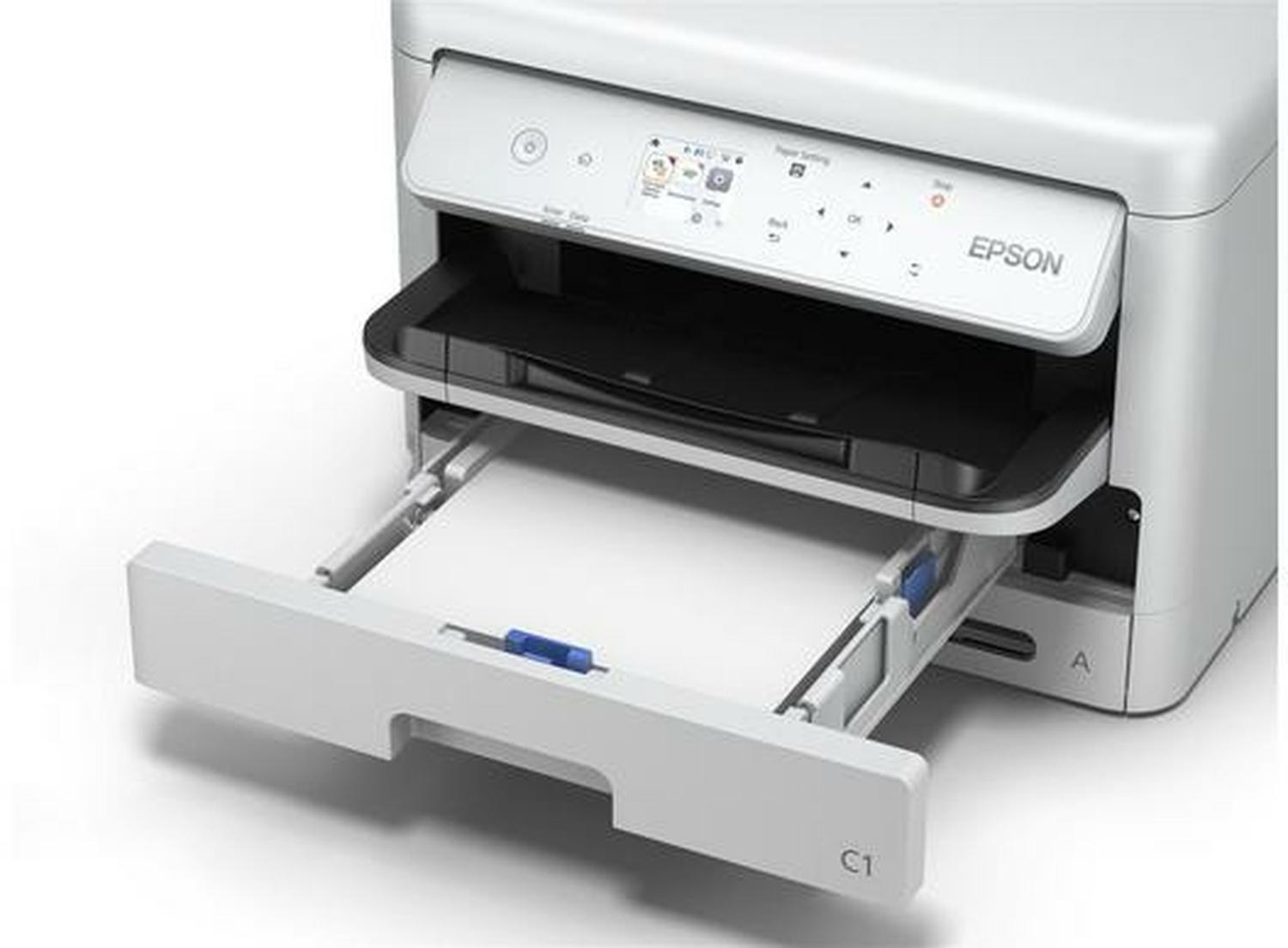 Impresora Monocromática WorkForce Pro WF-M5399 34ppm Dúplex-9