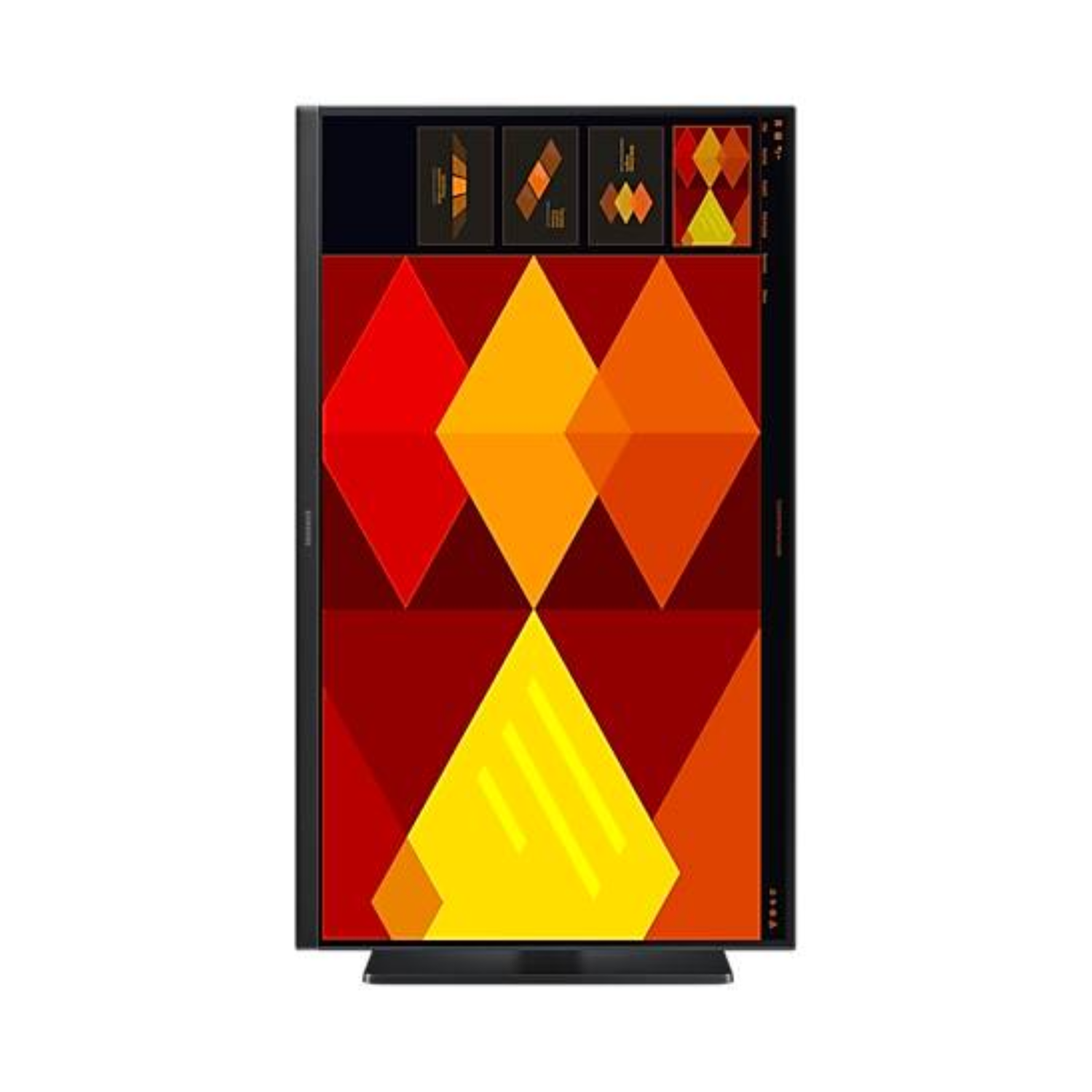 Monitor Samsung S40GD 24" FHD IPS 100Hz Pivot Eye Saber-6