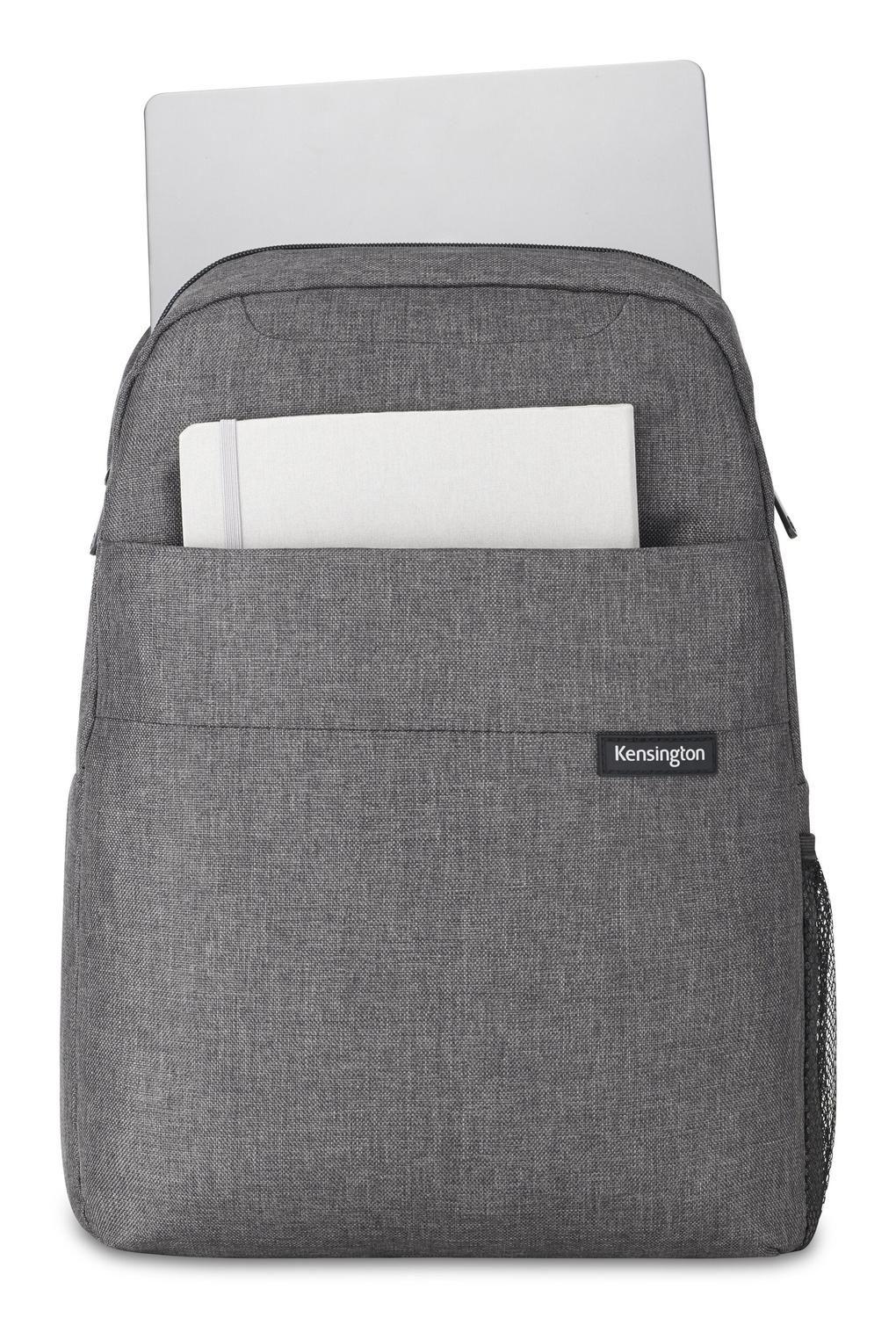 Mochila Kensington Simply Portable Lite 16" Gris-4