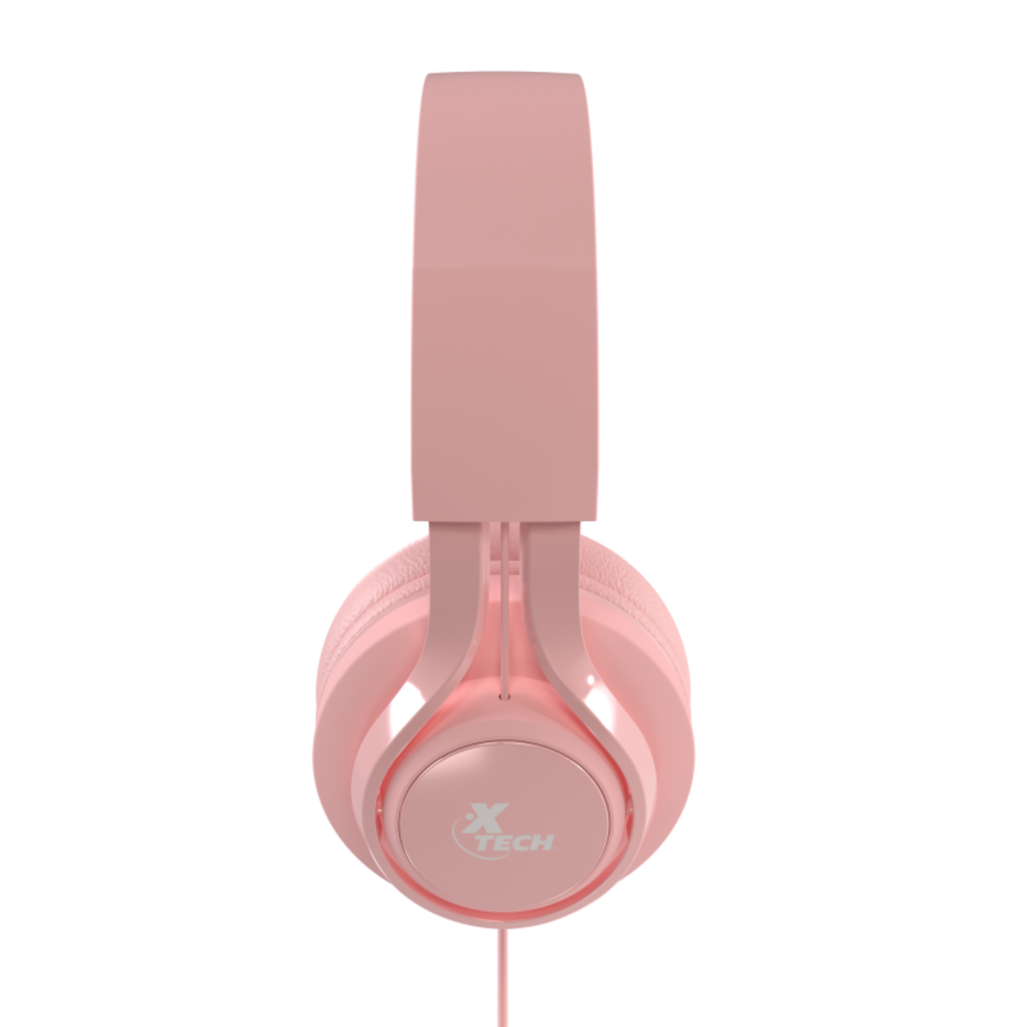 Audífonos Diadema Para Niños Xtech XTH-355 Alámbrico Rosa-2