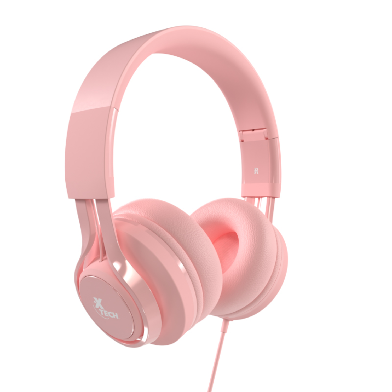 Audífonos Diadema Para Niños Xtech XTH-355 Alámbrico Rosa-3