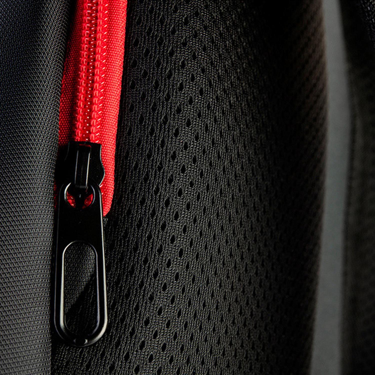 Mochila Xtech Insurgent 17" Negro Rojo-2