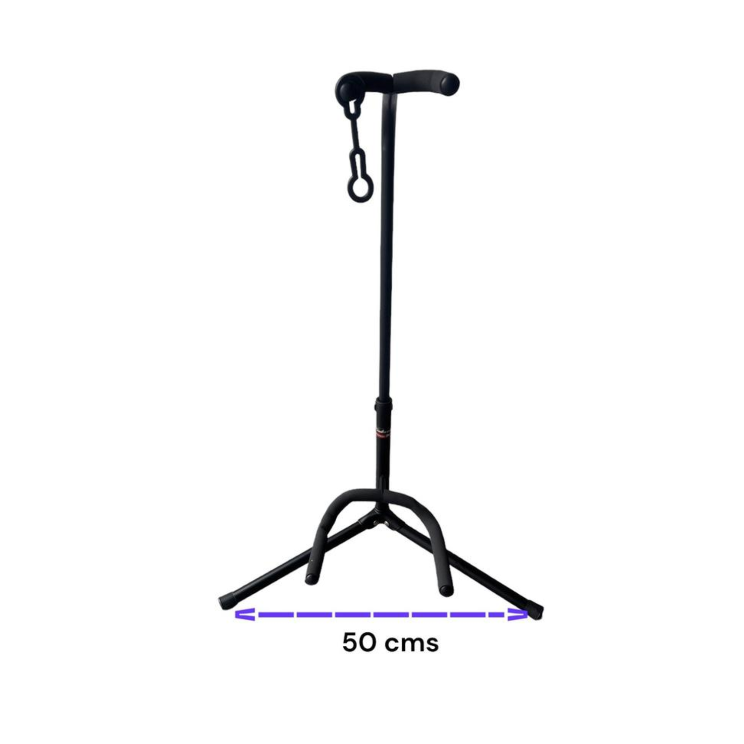 Soporte Guitarra Hamilton KB303G Seguro y Robusto-3