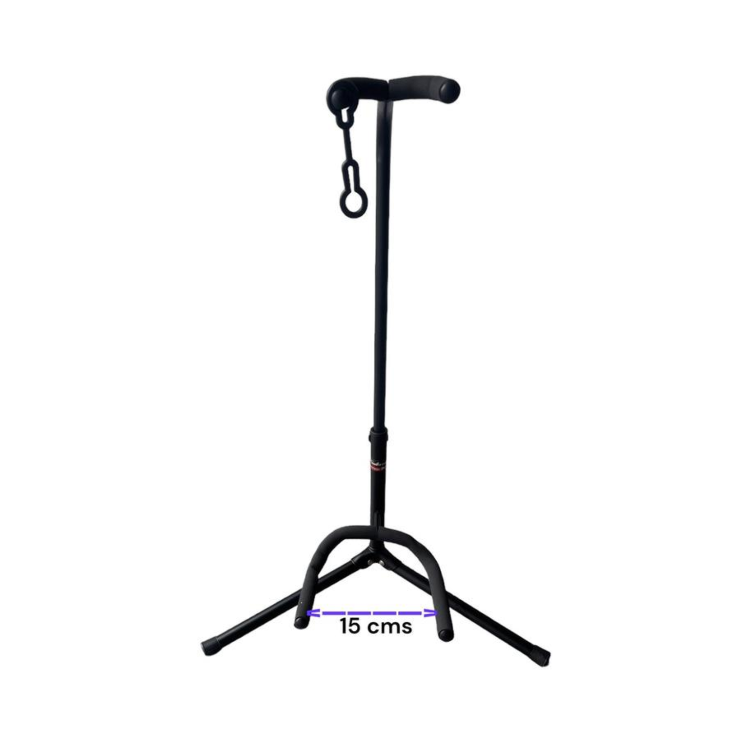 Soporte Guitarra Hamilton KB303G Seguro y Robusto-2