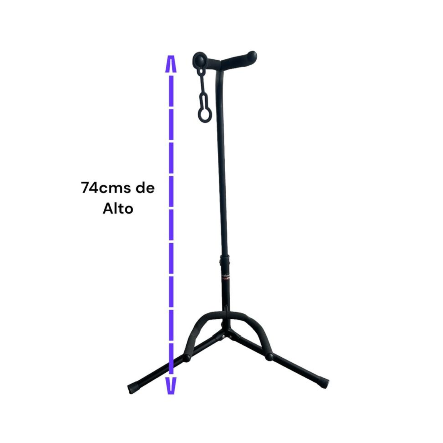 Soporte Guitarra Hamilton KB303G Seguro y Robusto-3