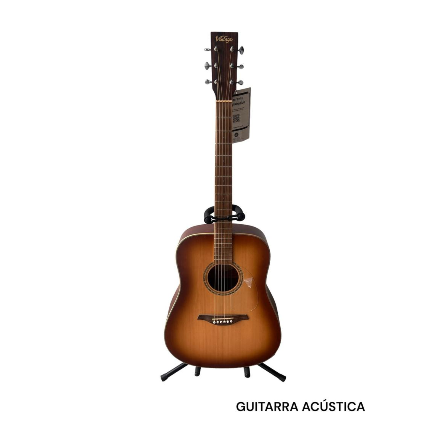 Soporte Guitarra Hamilton KB303G Seguro y Robusto-6