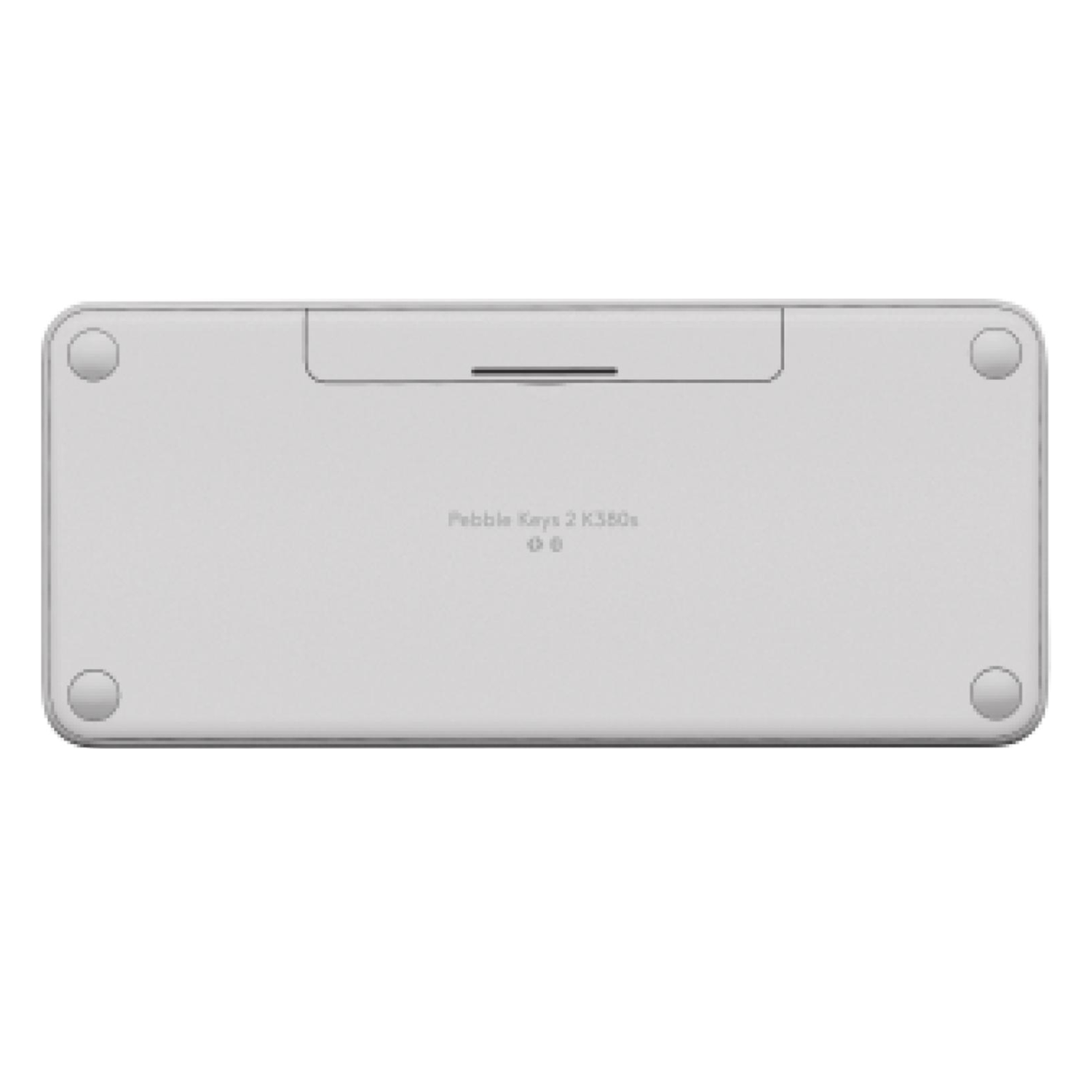 Teclado Logitech Pebble Keys 2 K380s RF Inalámbrico Blanco-3