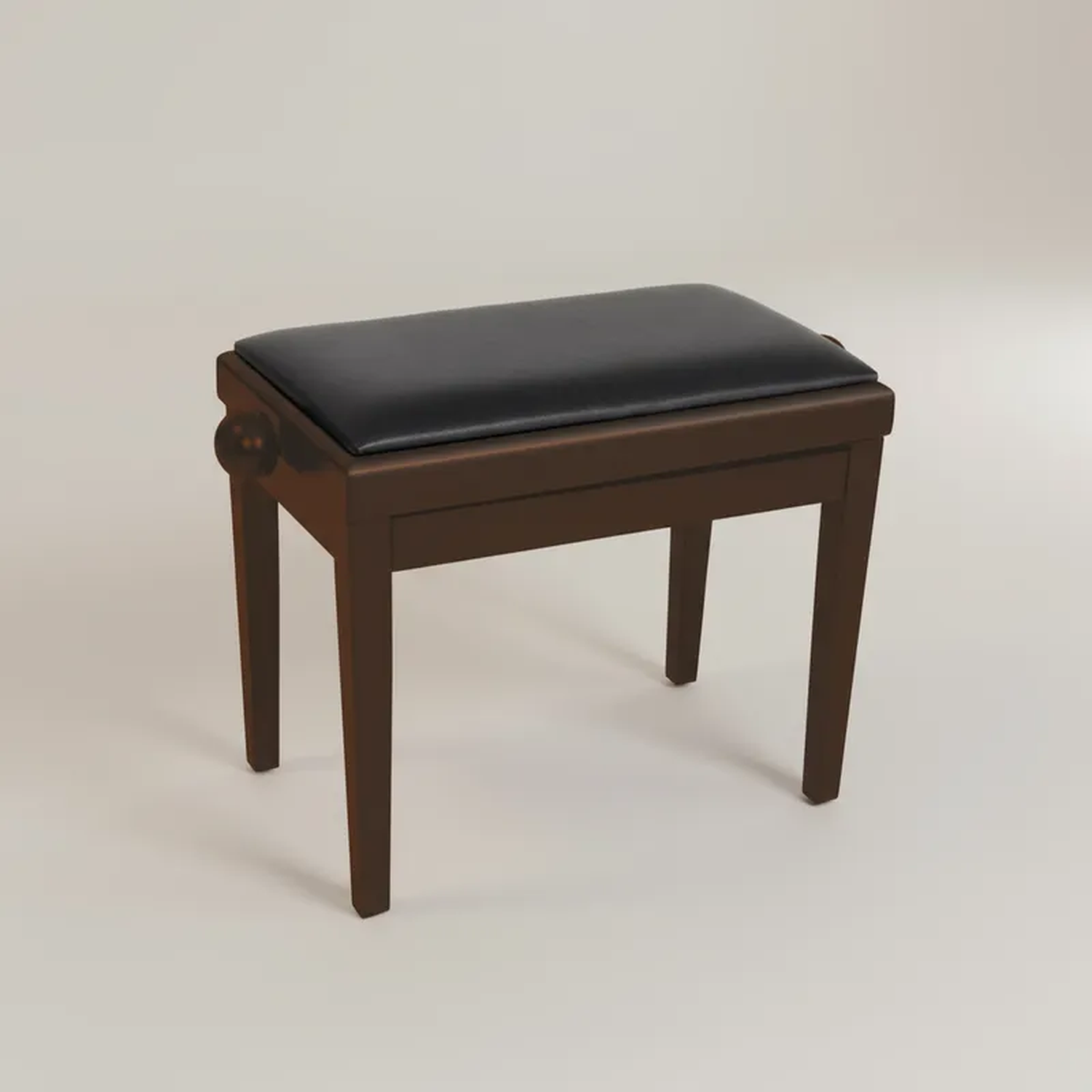 Taburete Piano Ajustable KPB03 con Cajón-2