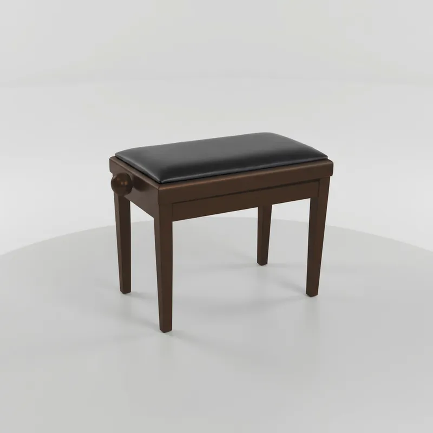Taburete Piano Ajustable KPB03 con Cajón-3