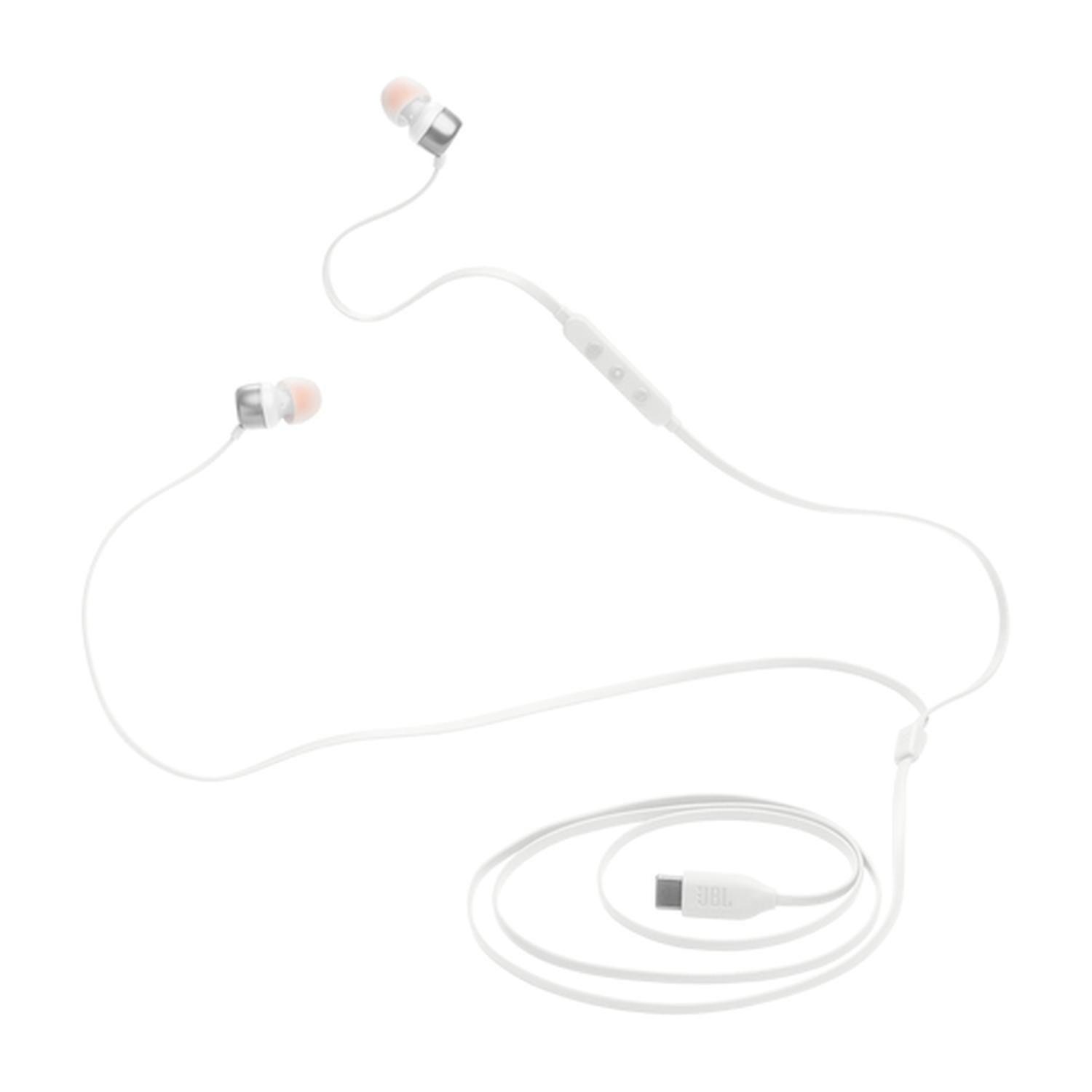 Audífonos JBL Tune 310C USB-C Pure Bass Blanco-4