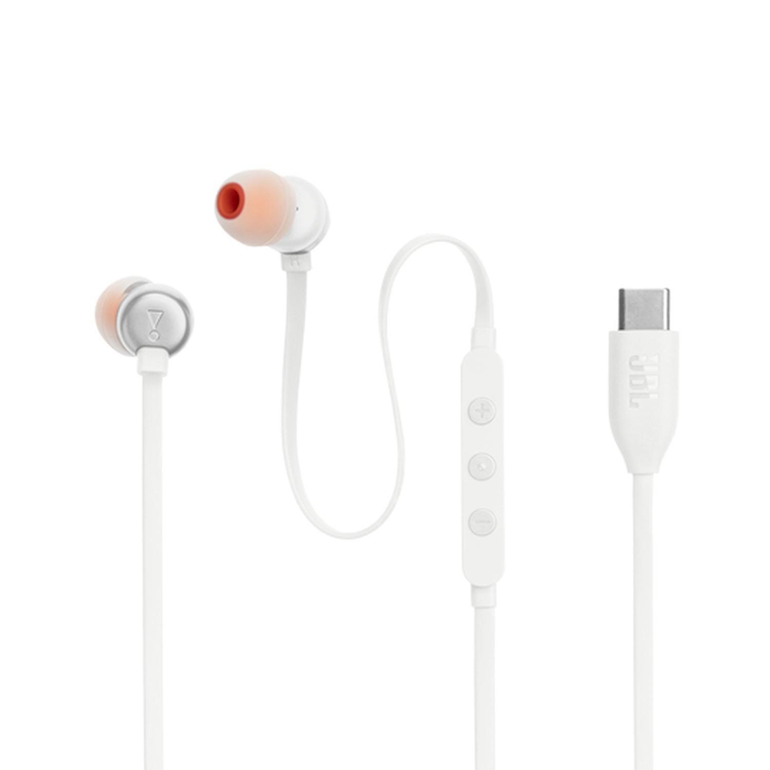 Audífonos JBL Tune 310C USB-C Pure Bass Blanco-5