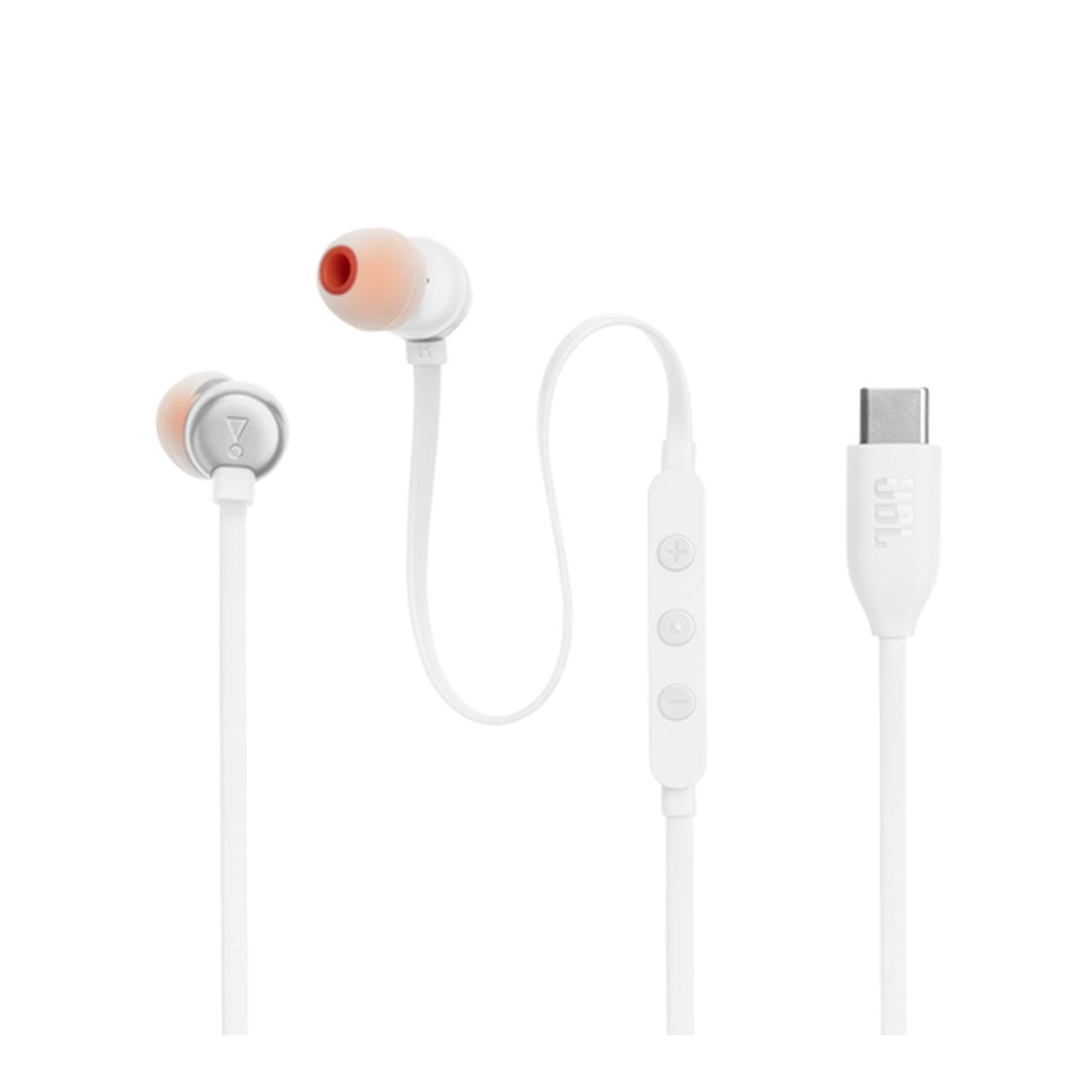 Audífonos JBL Tune 310C USB-C Pure Bass Blanco-5