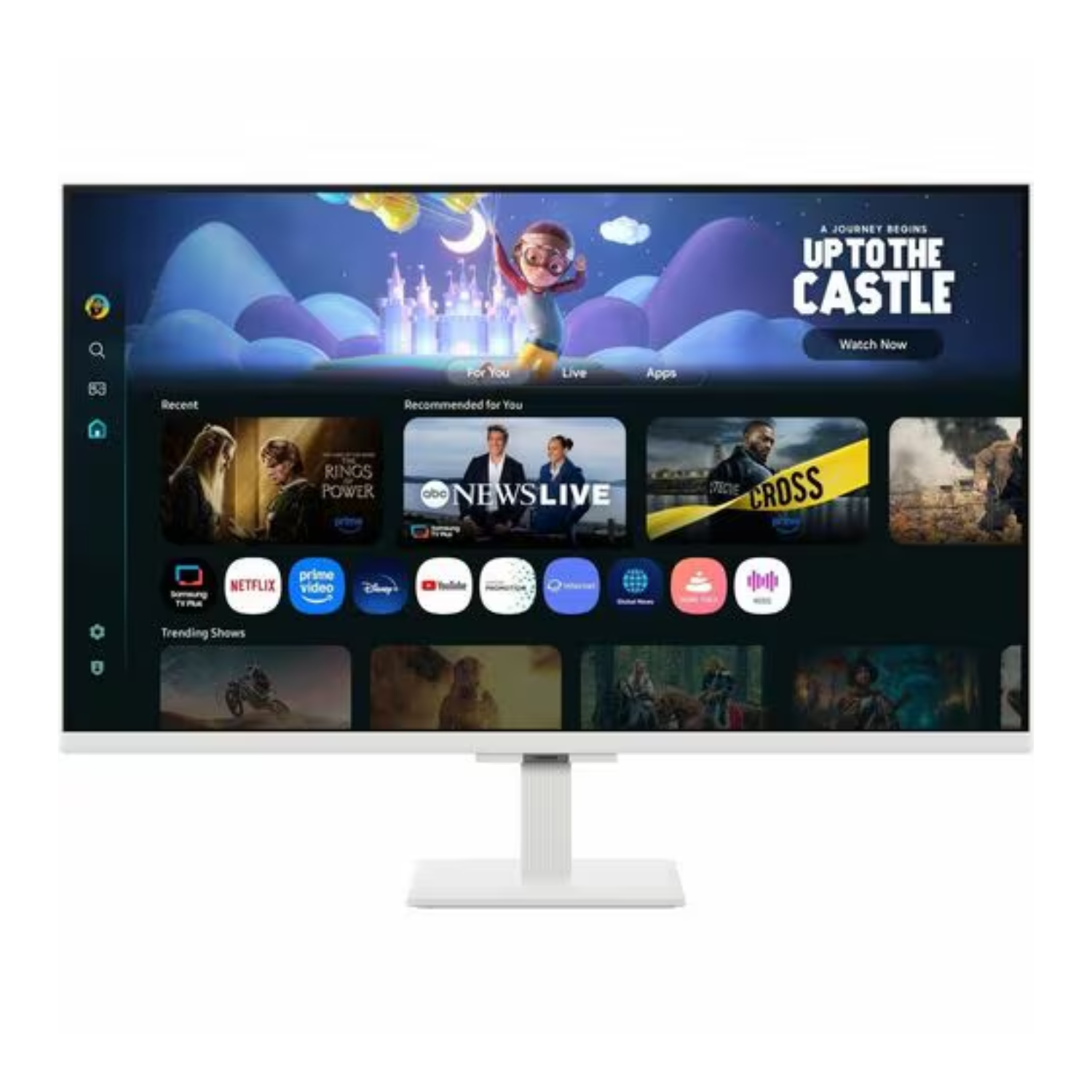 Monitor Samsung Smart M5 32" FHD VA WiFi Blanco-0