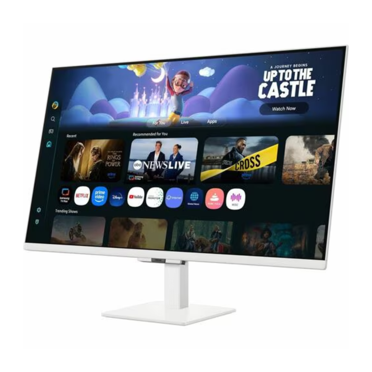 Monitor Samsung Smart M5 32" FHD VA WiFi Blanco-2