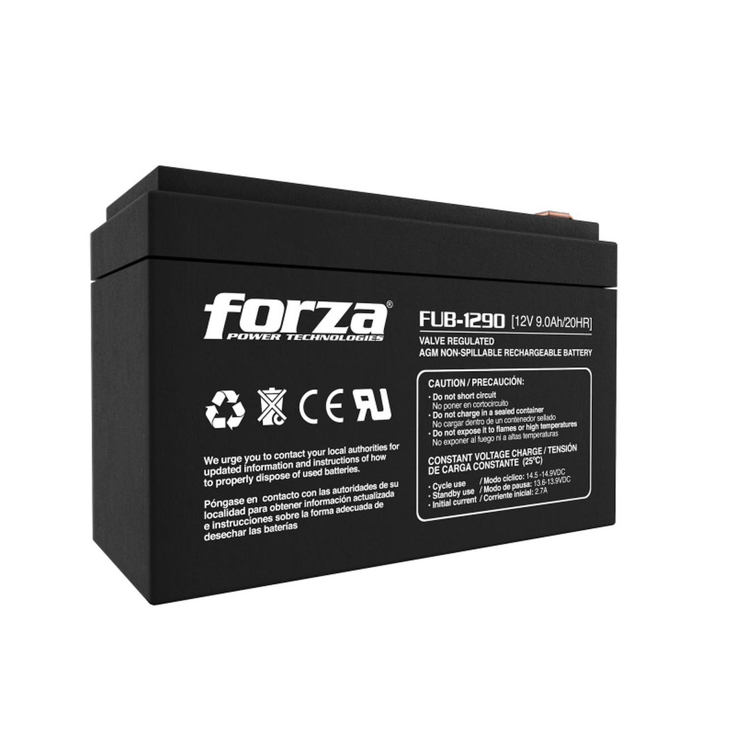 Batería para UPS Forza Sellada Recargable FUB-1290-3