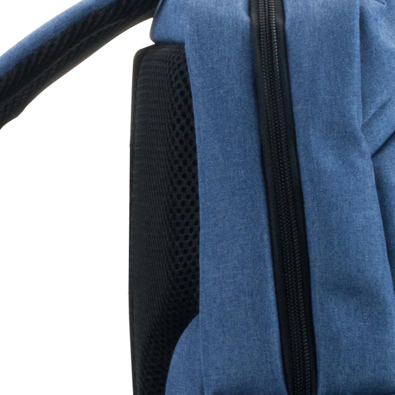 Mochila Klip Xtreme Indigo 15.6" Azul-3